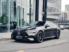 Mercedes-Benz AMG GT AMG GT 50 four-door sports car China special edition - фото 1