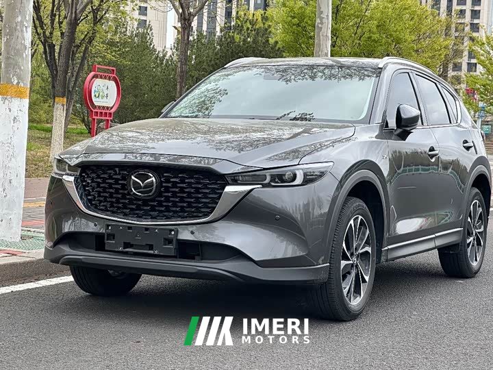 Mazda CX-5 2.5L automatic two-wheel drive smart