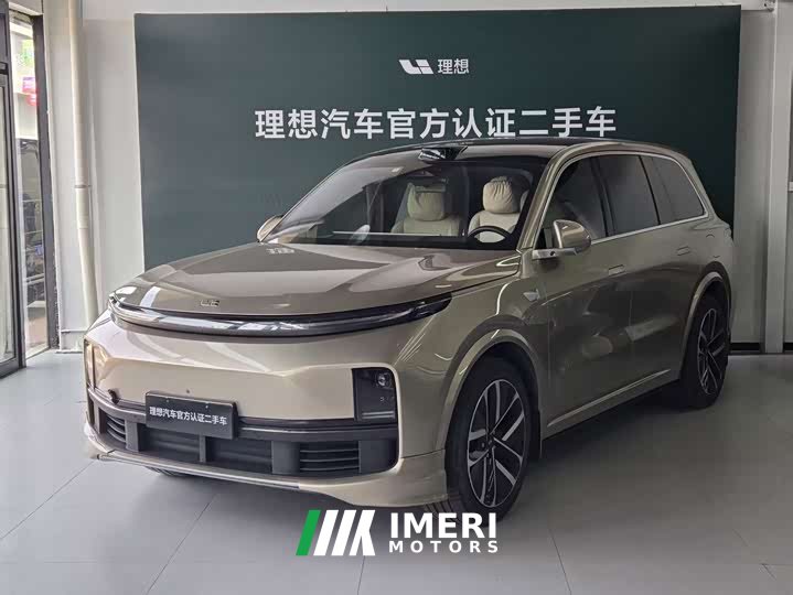 Li Auto Ideal L9 Max - автомобиль из Китая