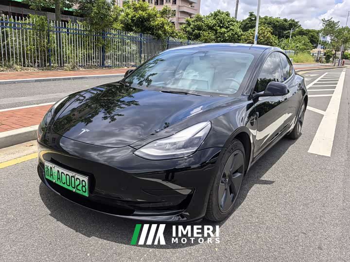 Tesla Model 3 rear-wheel drive version
