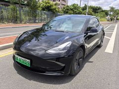 Tesla Model 3 rear-wheel drive version - фото 1