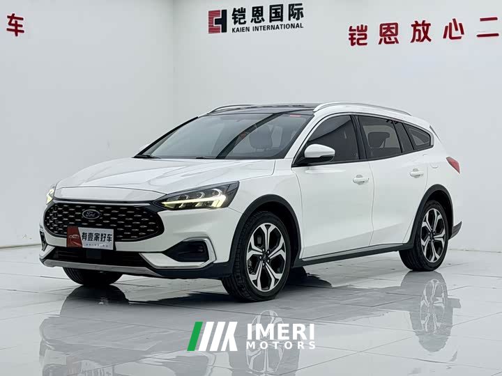 Lynk & Co Focus hunting version EcoBoost 180 automatic hunting type - автомобиль из Китая