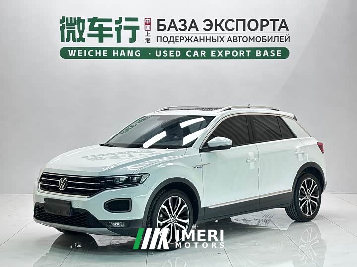Volkswagen VW T-ROC 280TSI DSG FWD Comfort Plus - автомобиль из Китая
