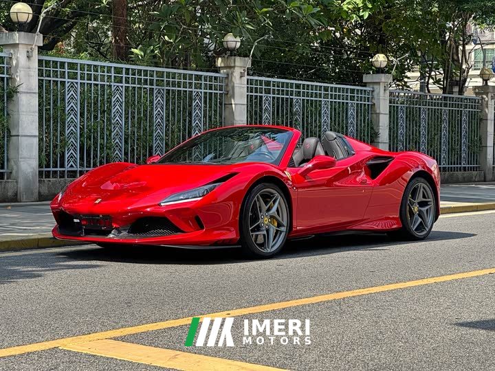 Ferrari F8 2020 Spider 3.9T V8 - автомобиль из Китая