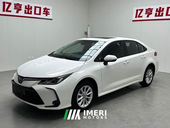 Toyota Corolla 2022 1.2T S-CVT Pioneer PLUS Edition - автомобиль из Китая