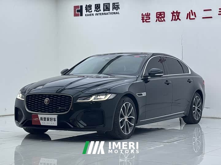 Jaguar XFL 2023 XFL 2.0T P250 two-wheel drive elite sports version - автомобиль из Китая