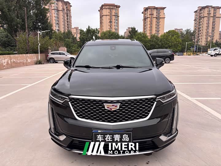 Cadillac XT6 2020 28T six-seat four-wheel drive luxury - автомобиль из Китая