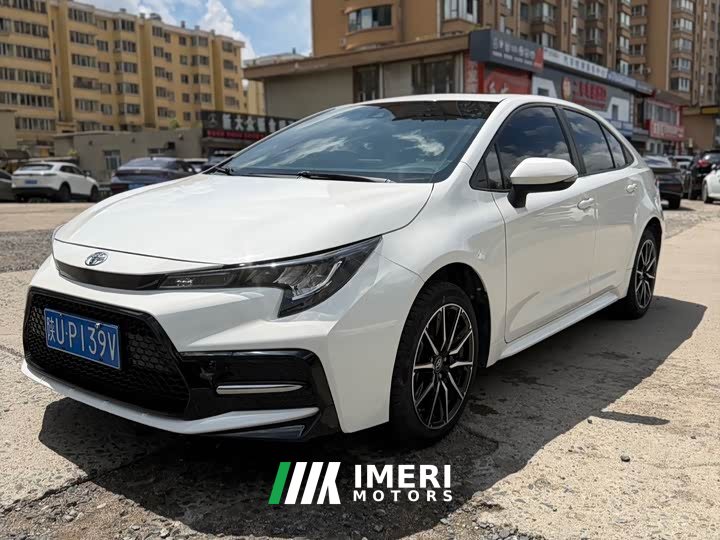 Toyota Levin 2022 185T CVT Deluxe Edition - автомобиль из Китая