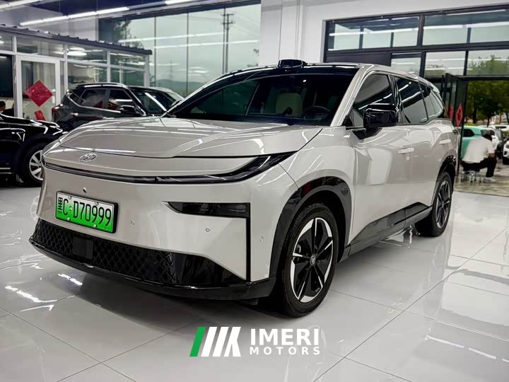 Toyota bZ3X 520 Pro LiDAR Edition - автомобиль из Китая