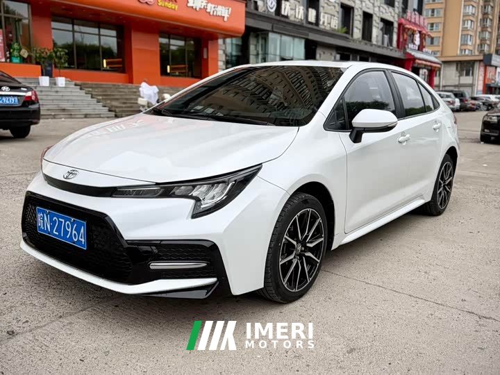 Toyota Levin 185T CVT Luxury Edition - автомобиль из Китая