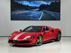 Ferrari 296 2022 3.0T V6 GTS - фото 1