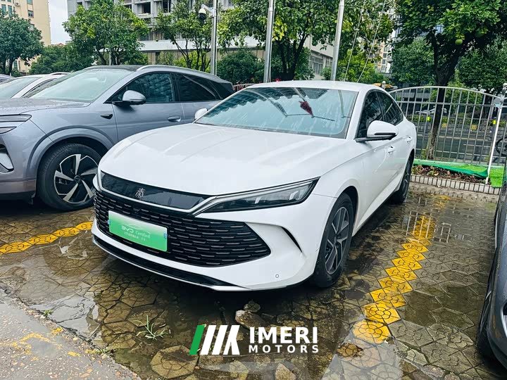 BYD Qin L 2024 DM-i 80KM leading - автомобиль из Китая