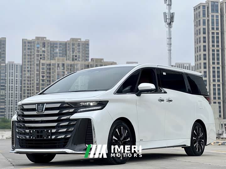Toyota Wilfa 2024 Crown Dual Engine 2.5L Supreme Executive Edition - автомобиль из Китая