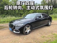 Maybach S-Class S 480 4MATIC - фото 1