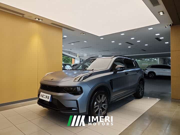 Lynk & Co 01 2.0TD two-wheel drive refreshed Pro version - автомобиль из Китая