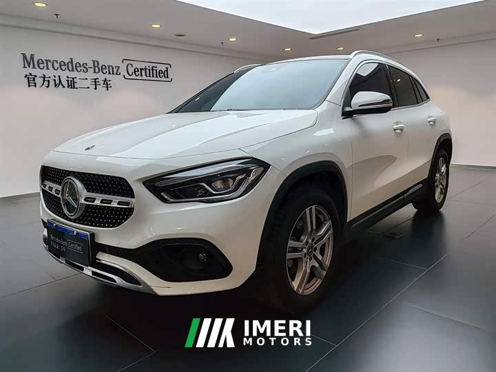 Mercedes-Benz GLA 200 - автомобиль из Китая