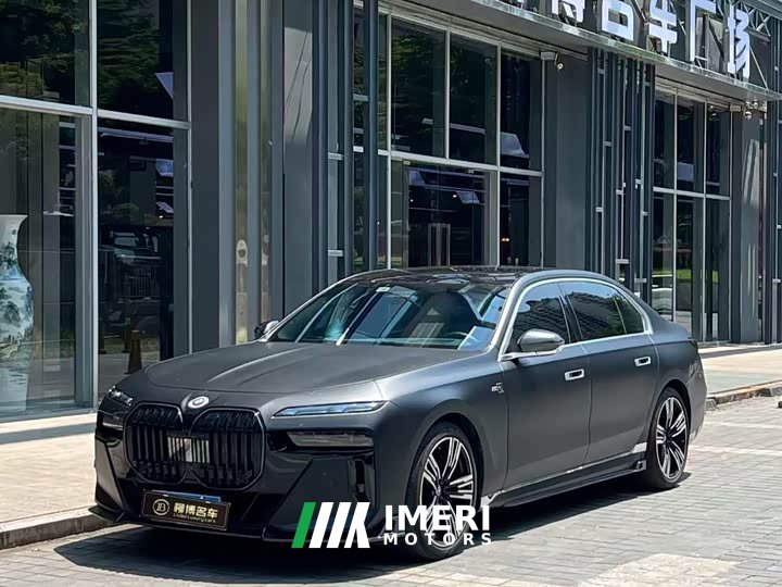 BMW 7 Series 2023 740Li M Sport Package - автомобиль из Китая