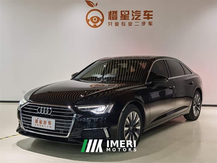 Audi A6L 2020 45 TFSI Premium Elegant - автомобиль из Китая