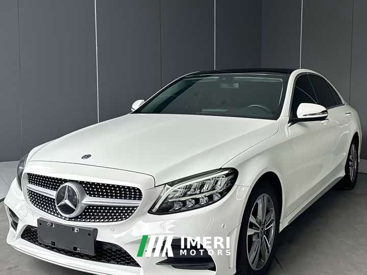 Mercedes-Benz C-Class C 200 L Fashionable Sports Edition - автомобиль из Китая