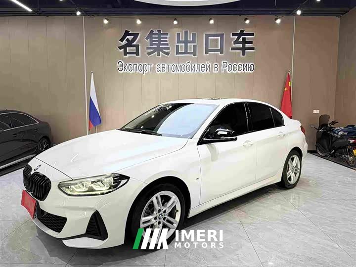BMW 1 Series facelift 120i M Sports Night Edition - автомобиль из Китая
