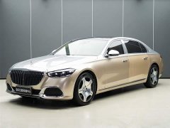 Maybach S-Class 2024 facelift S 480 4MATIC - фото 2