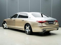 Maybach S-Class 2024 facelift S 480 4MATIC - фото 5
