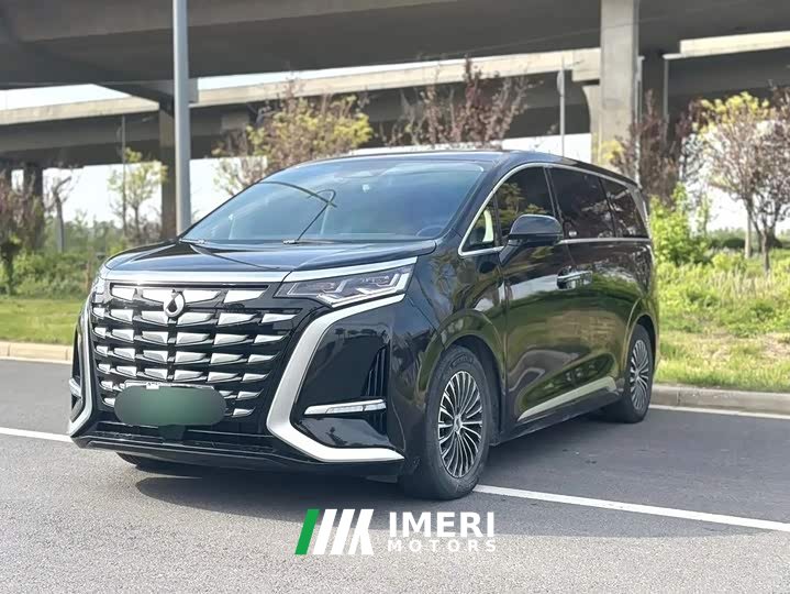 Denza D9 DM-i 980 four-wheel drive premium - автомобиль из Китая
