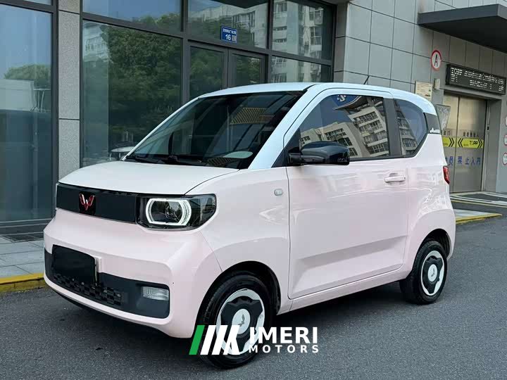 Wuling Hongguang MINI EV Macaron Premium Edition LFP
