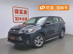 Toyota Highlander 2.0T 2WD Elite 5-Seater - фото 1