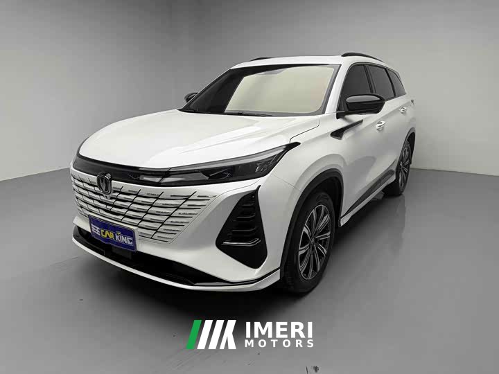 Changan CS75 Plus 2024 3rd Gen Champion Edition 1.5T Intelligent Driving Cruise Trim - автомобиль из Китая