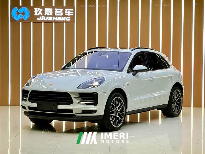 Porsche Macan 2.0T - автомобиль из Китая