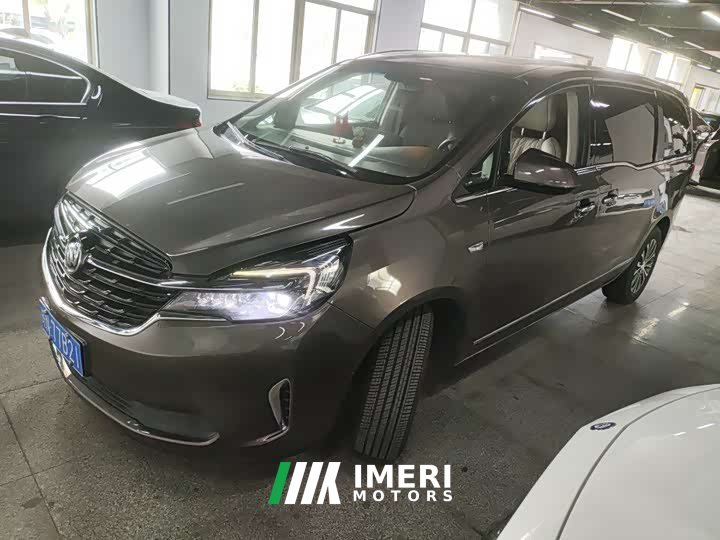 Buick GL8 Land Business Class 652T Smart Luxury Edition - автомобиль из Китая