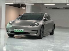 Tesla Model 3 rear-wheel drive version - фото 1