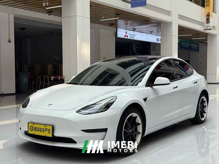 Tesla Model 3 2021 standard range rear drive upgraded version 3D6 - автомобиль из Китая