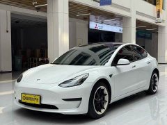 Tesla Model 3 2021 standard range rear drive upgraded version 3D6 - фото 1