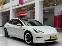 Tesla Model 3 2021 standard range rear drive upgraded version 3D6 - фото 3