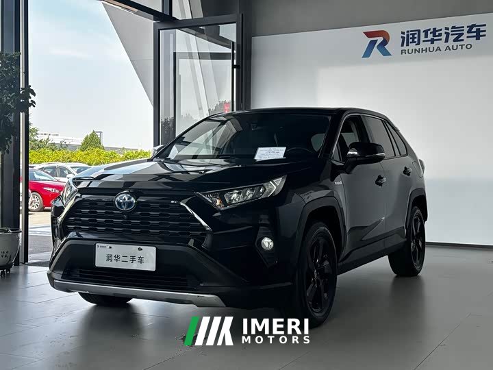 Toyota RAV4 Hybrid 2.5L E-CVT AWD Elite Plus - автомобиль из Китая