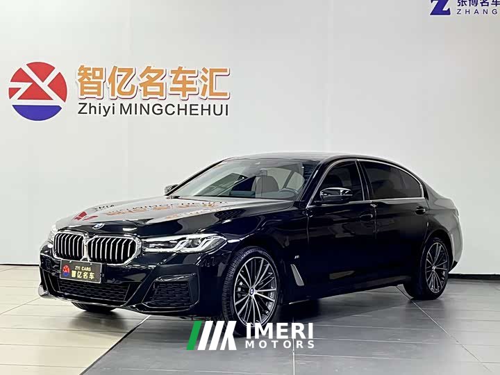 BMW 5 Series 530Li leading M sports package - автомобиль из Китая