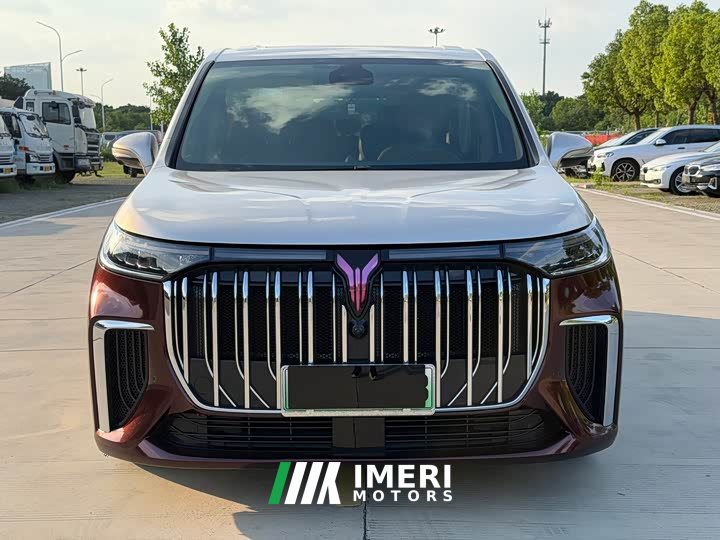 Voyah Lantu Dreamer 2022 Low-Carbon Edition Xiang Intelligent Driving Package - автомобиль из Китая