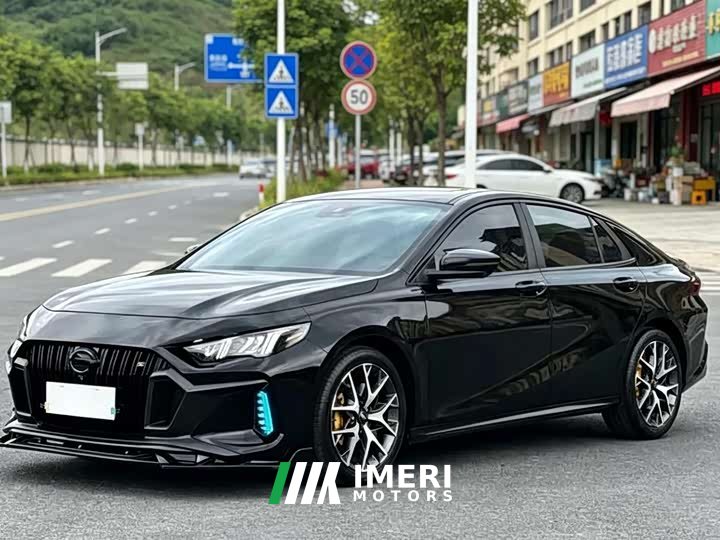 Trumpchi Shadow Leopard 270T DCT J15 version - автомобиль из Китая