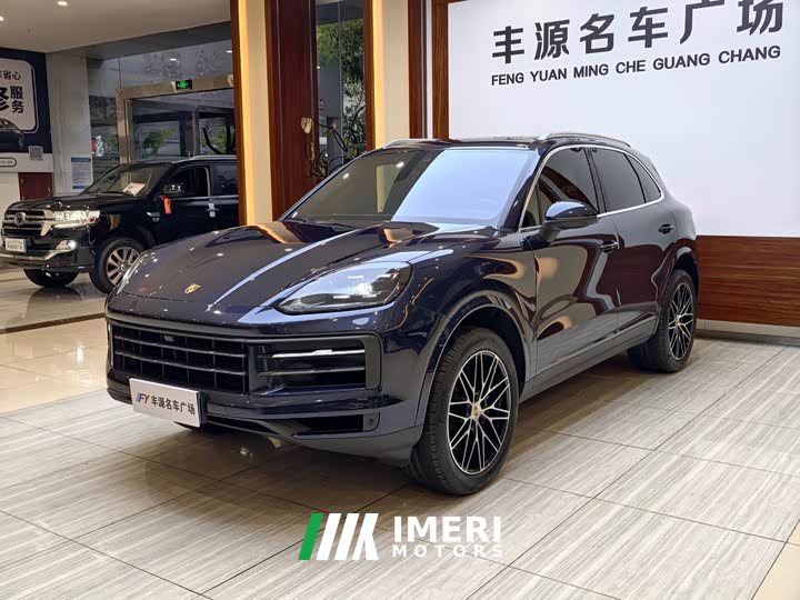 Porsche Cayenne 3.0T - автомобиль из Китая