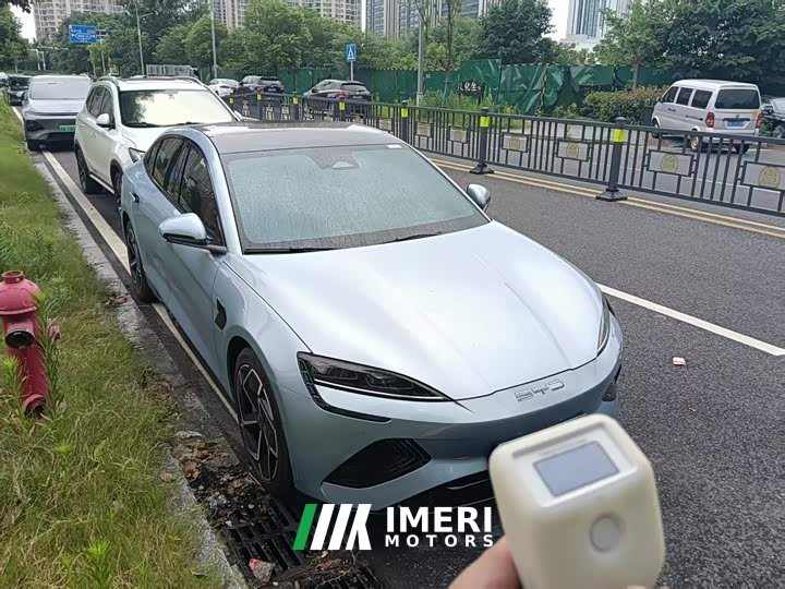 BYD Seal 700km long range rear-wheel drive version - автомобиль из Китая