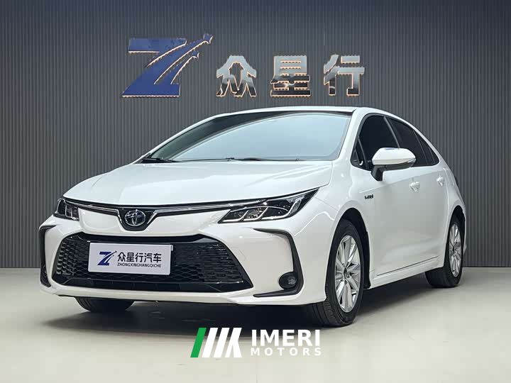 Toyota Corolla 2023 1.8L Intelligent Electric Hybrid Dual Engine Elite Edition - автомобиль из Китая