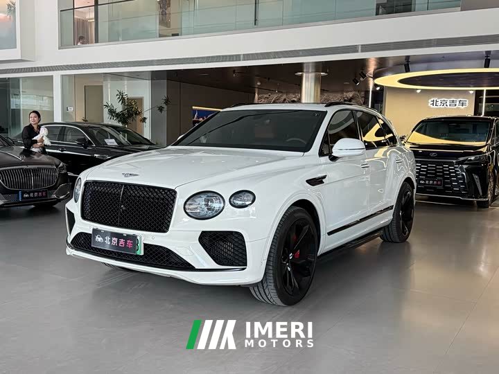 Bentley Bentayga plug-in hybrid 3.0T PHEV - автомобиль из Китая
