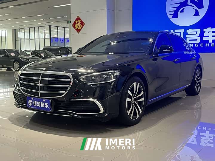 Mercedes-Benz S-Class S 400 L Luxury - автомобиль из Китая