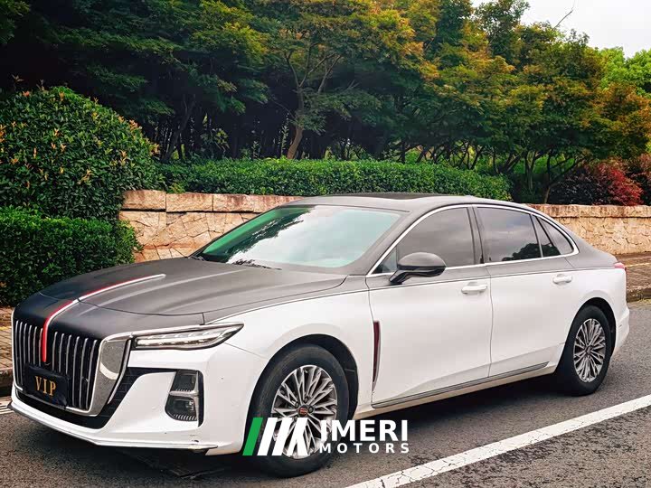 Hongqi H5 1.5T DCT Zhilian Qiyue Edition - автомобиль из Китая