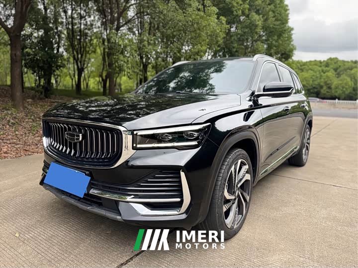 Geely Xingyue L 2.0TD DCT EVO two-wheel drive comfort - автомобиль из Китая