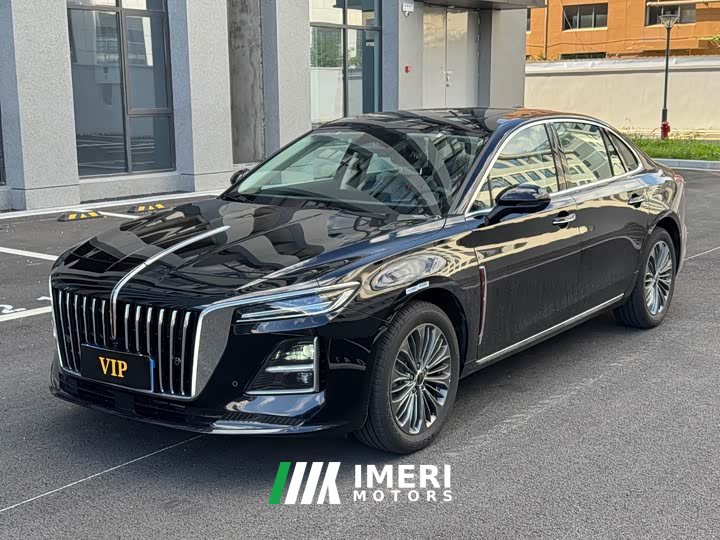Hongqi H5 2.0T automatic flag collar Pro version - автомобиль из Китая