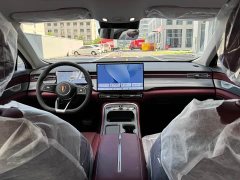 Hongqi H5 2.0T automatic flag collar Pro version - фото 7