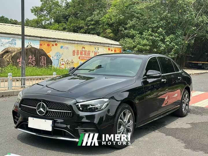 Mercedes-Benz E-Class 2023 Facelift E 300 L Sport Fashion - автомобиль из Китая